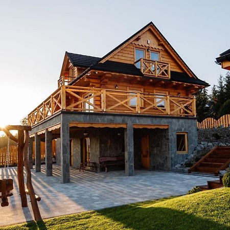 Widokowa Chata Istebna Trojwies Exterior foto