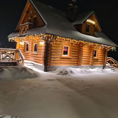 Widokowa Chata Istebna Trojwies Exterior foto