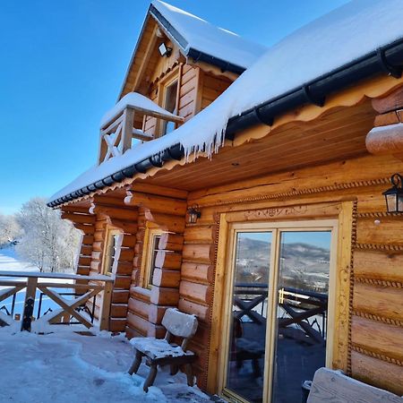 Widokowa Chata Istebna Trojwies Exterior foto
