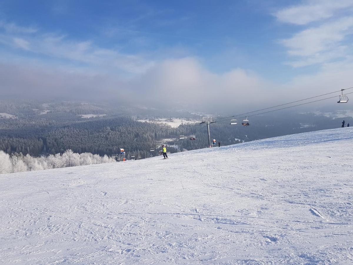 Widokowa Chata Istebna Trojwies Exterior foto