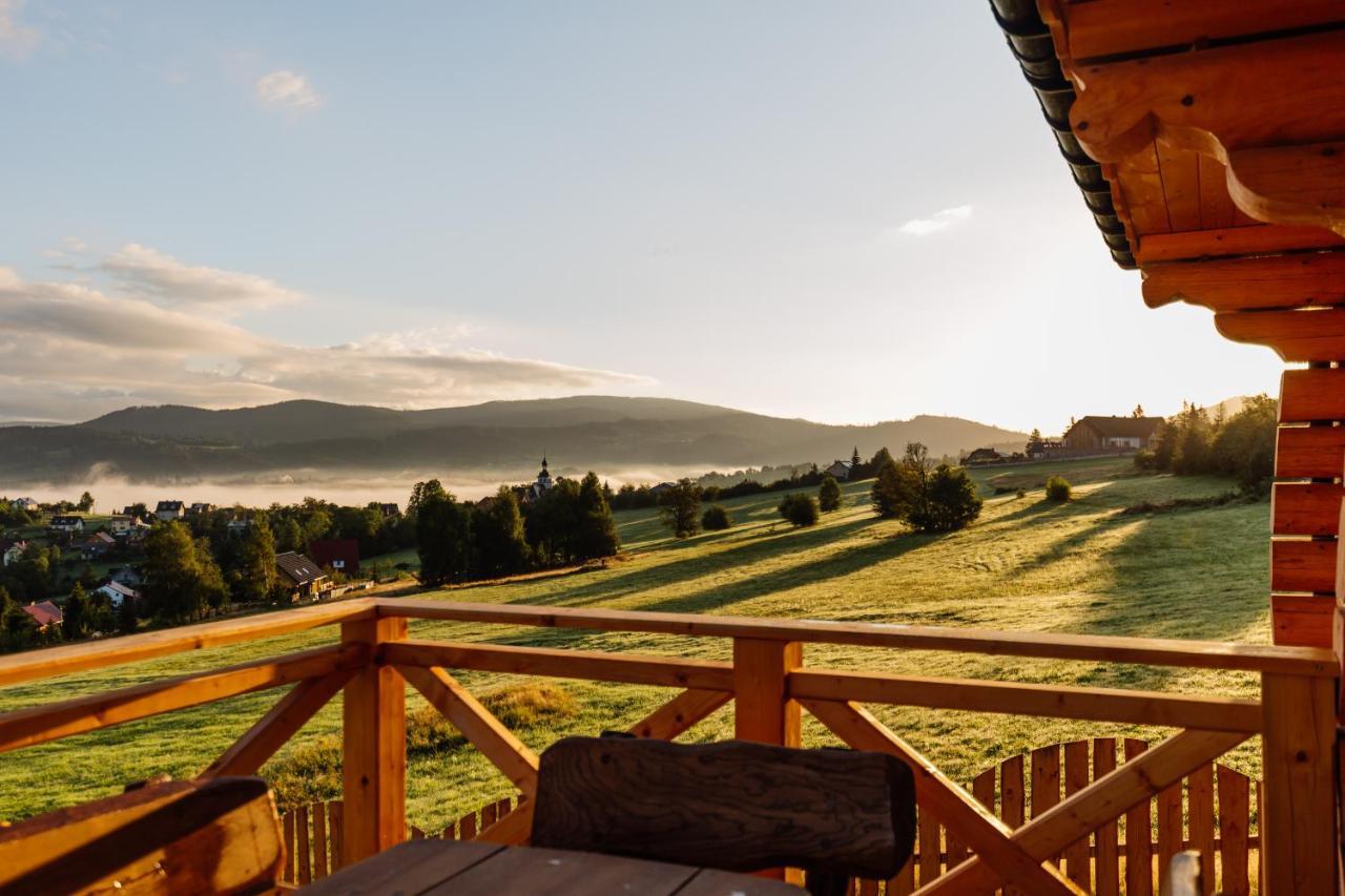 Widokowa Chata Istebna Trojwies Exterior foto