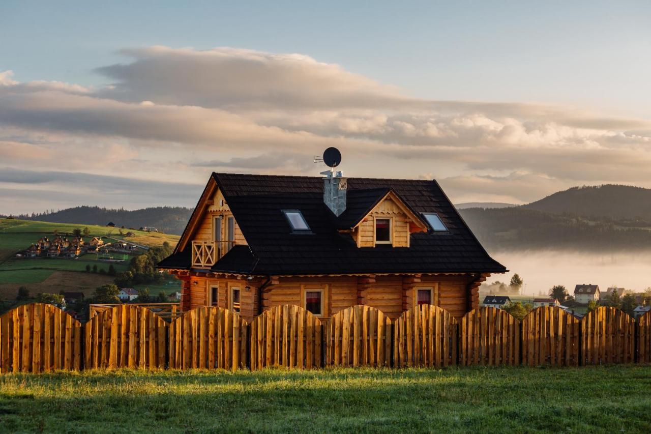 Widokowa Chata Istebna Trojwies Exterior foto