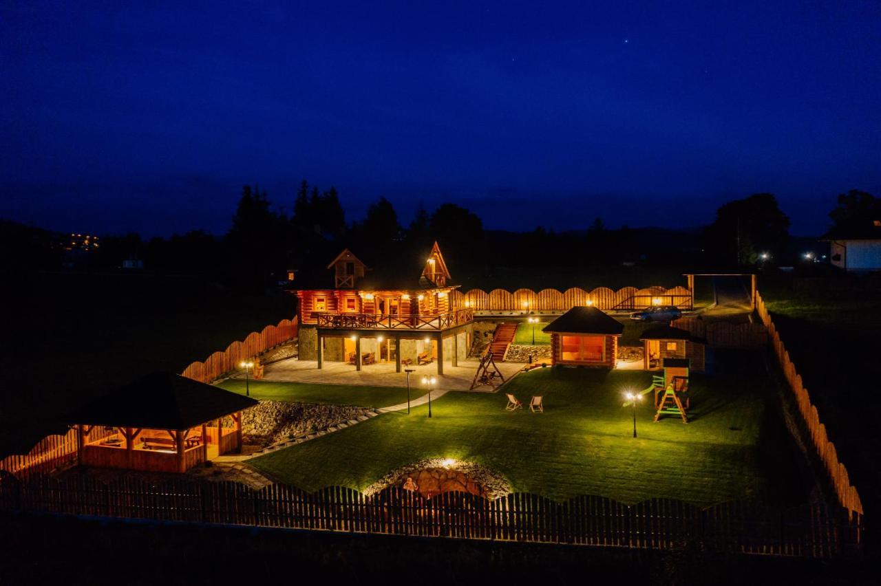 Widokowa Chata Istebna Trojwies Exterior foto