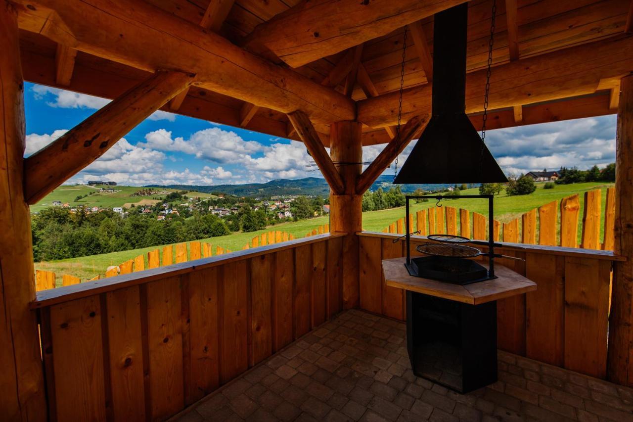 Widokowa Chata Istebna Trojwies Exterior foto