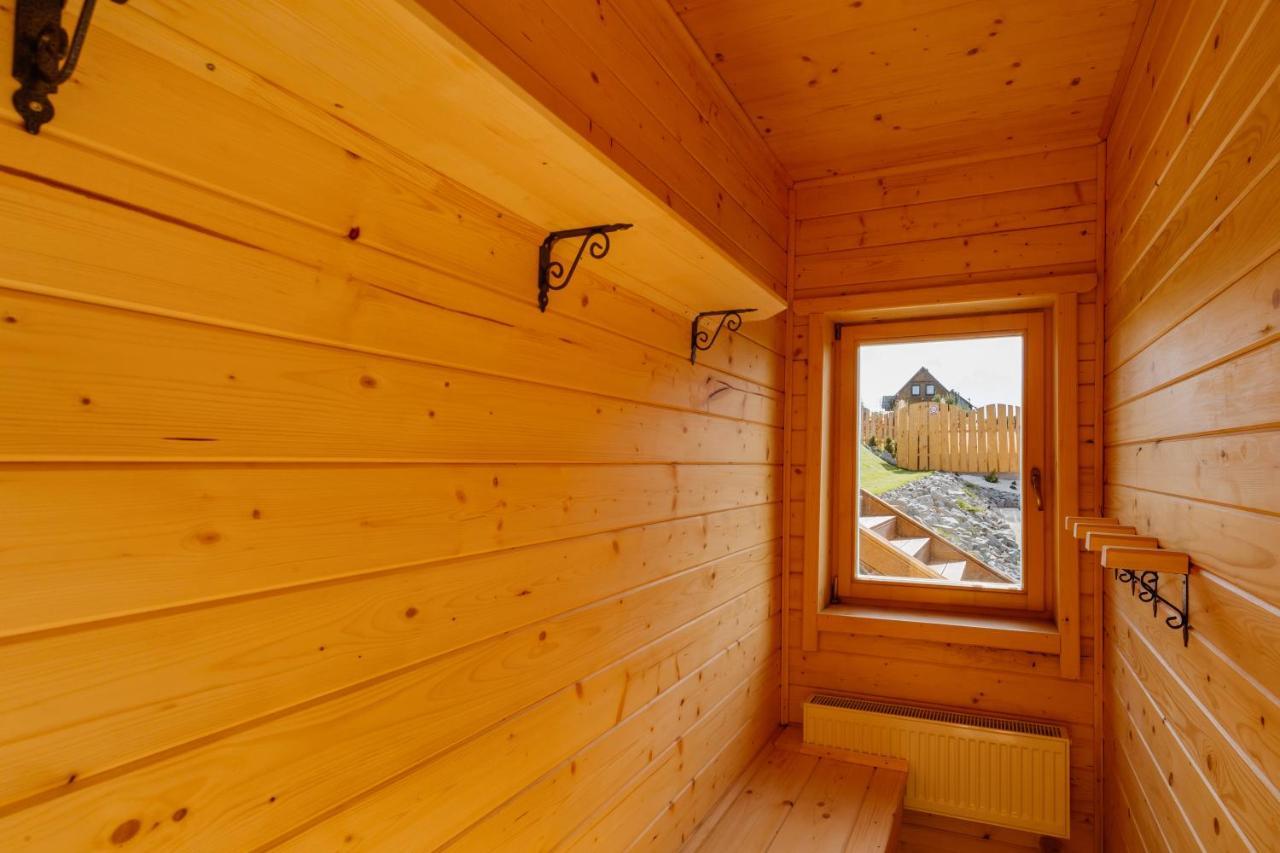 Widokowa Chata Istebna Trojwies Exterior foto
