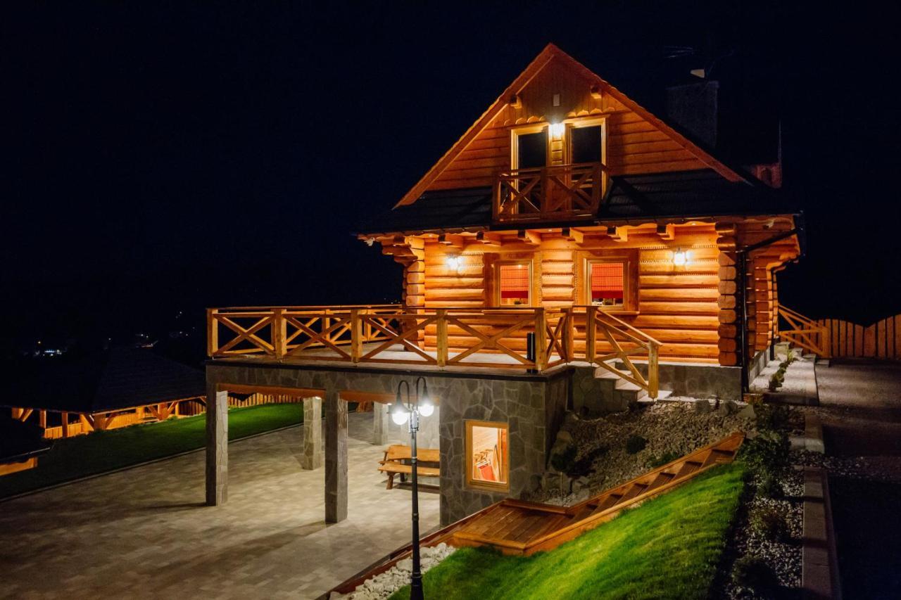 Widokowa Chata Istebna Trojwies Exterior foto