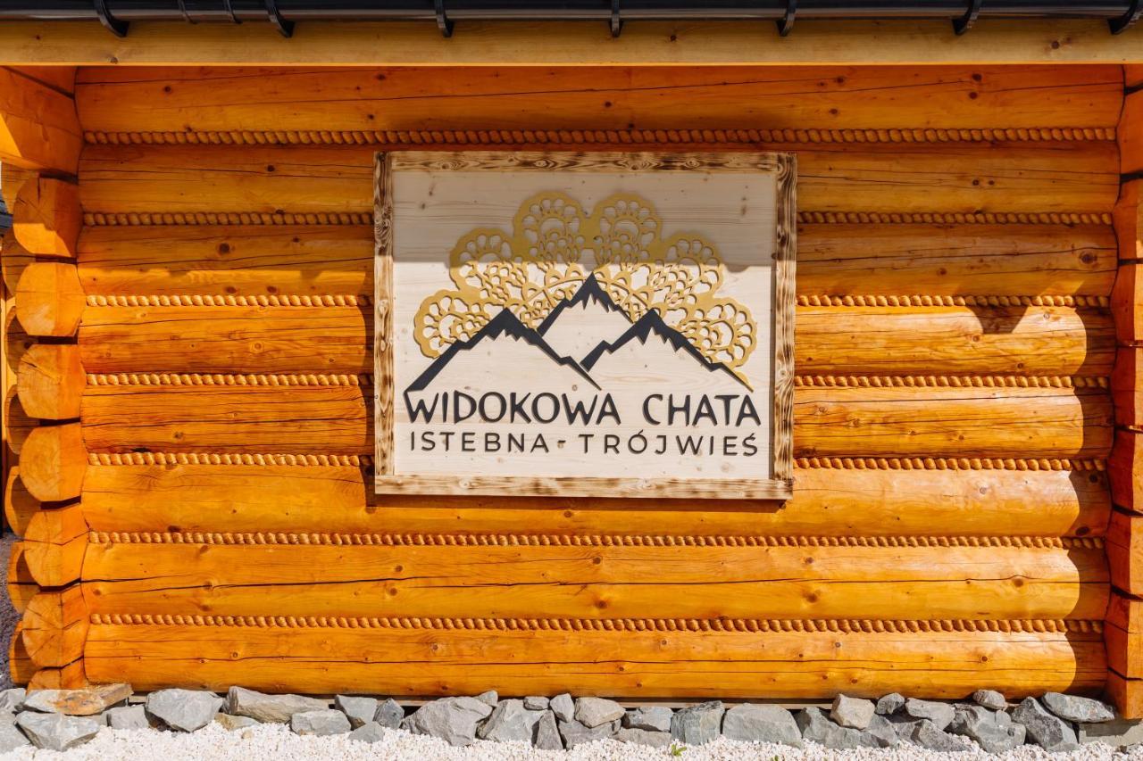Widokowa Chata Istebna Trojwies Exterior foto