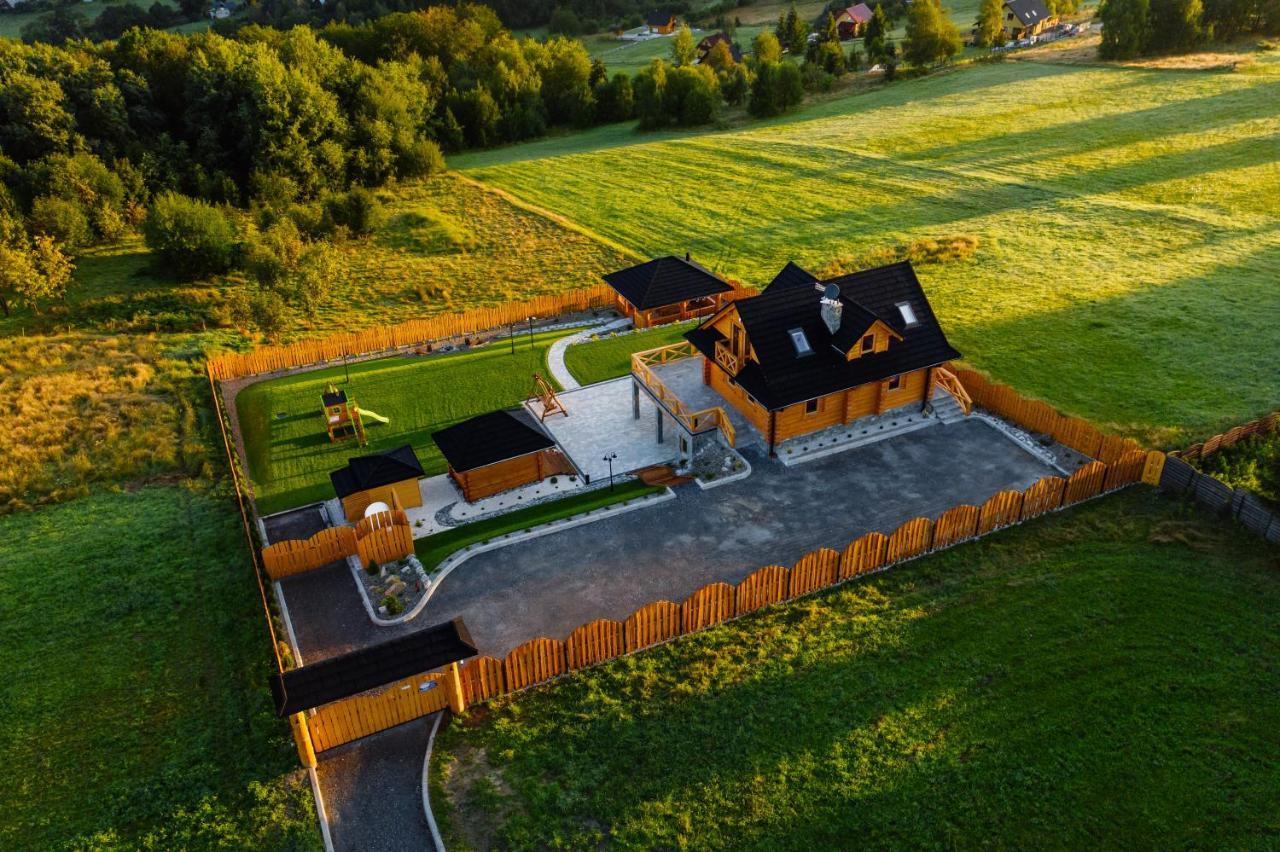 Widokowa Chata Istebna Trojwies Exterior foto