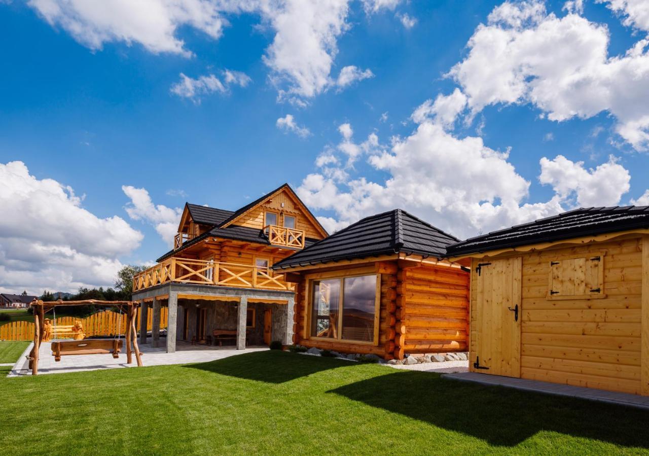 Widokowa Chata Istebna Trojwies Exterior foto