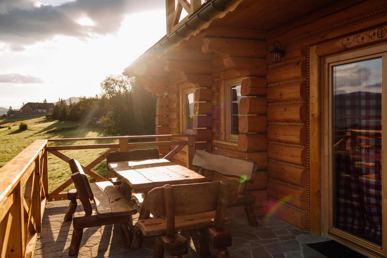 Widokowa Chata Istebna Trojwies Exterior foto