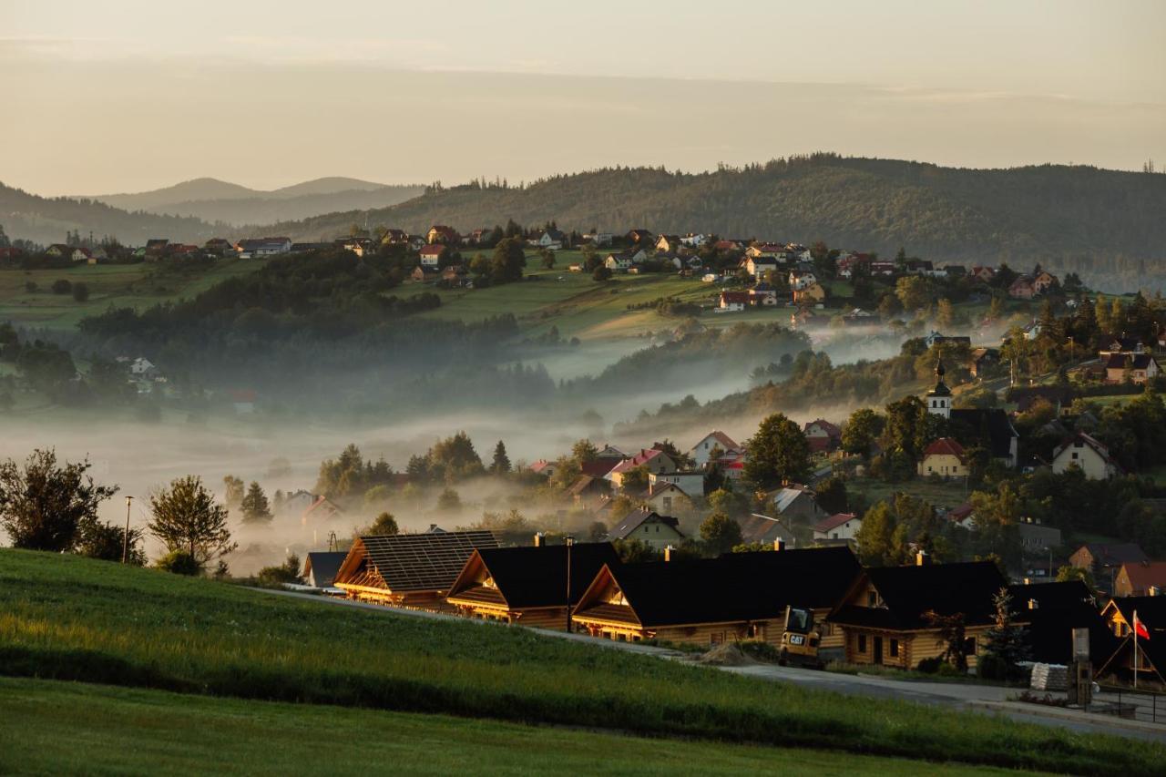 Widokowa Chata Istebna Trojwies Exterior foto