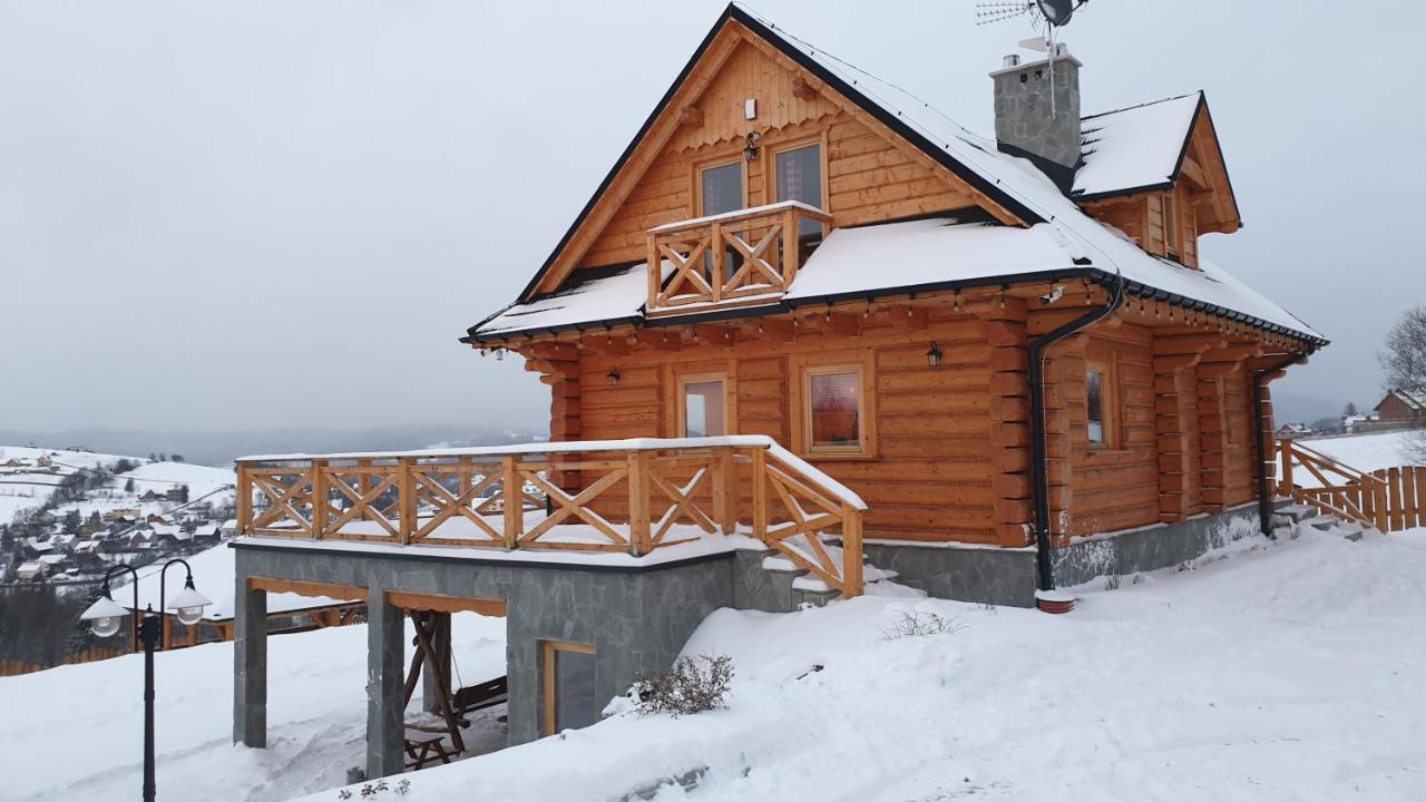 Widokowa Chata Istebna Trojwies Exterior foto