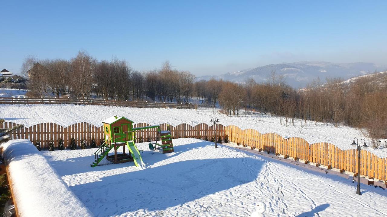 Widokowa Chata Istebna Trojwies Exterior foto