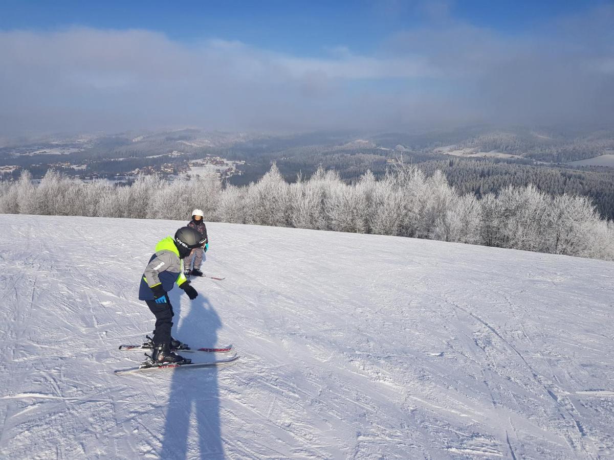 Widokowa Chata Istebna Trojwies Exterior foto