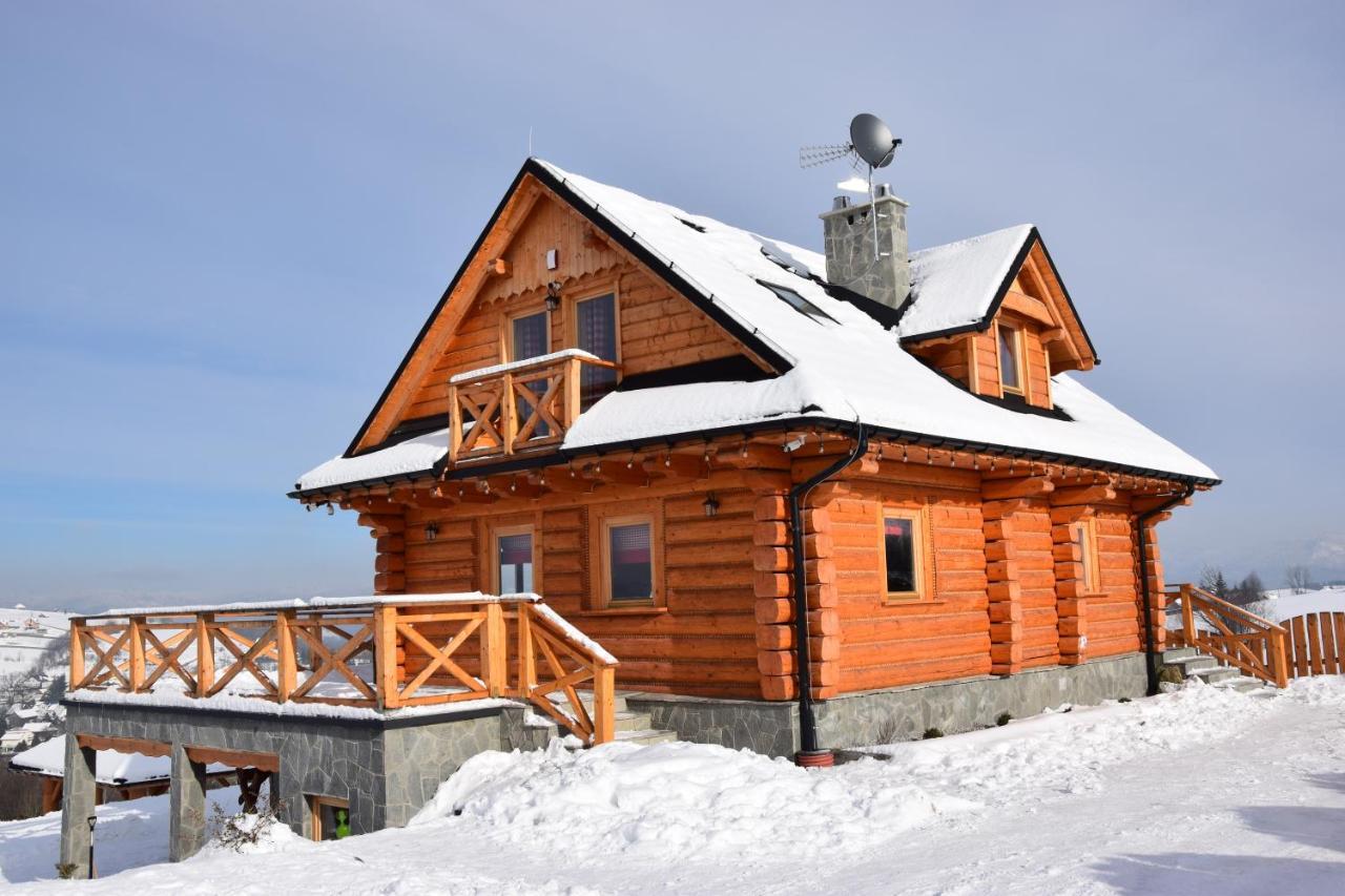Widokowa Chata Istebna Trojwies Exterior foto