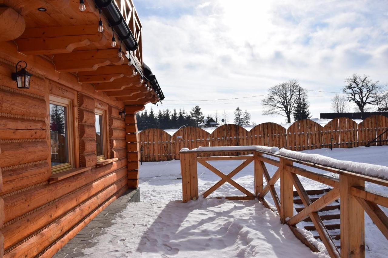 Widokowa Chata Istebna Trojwies Exterior foto
