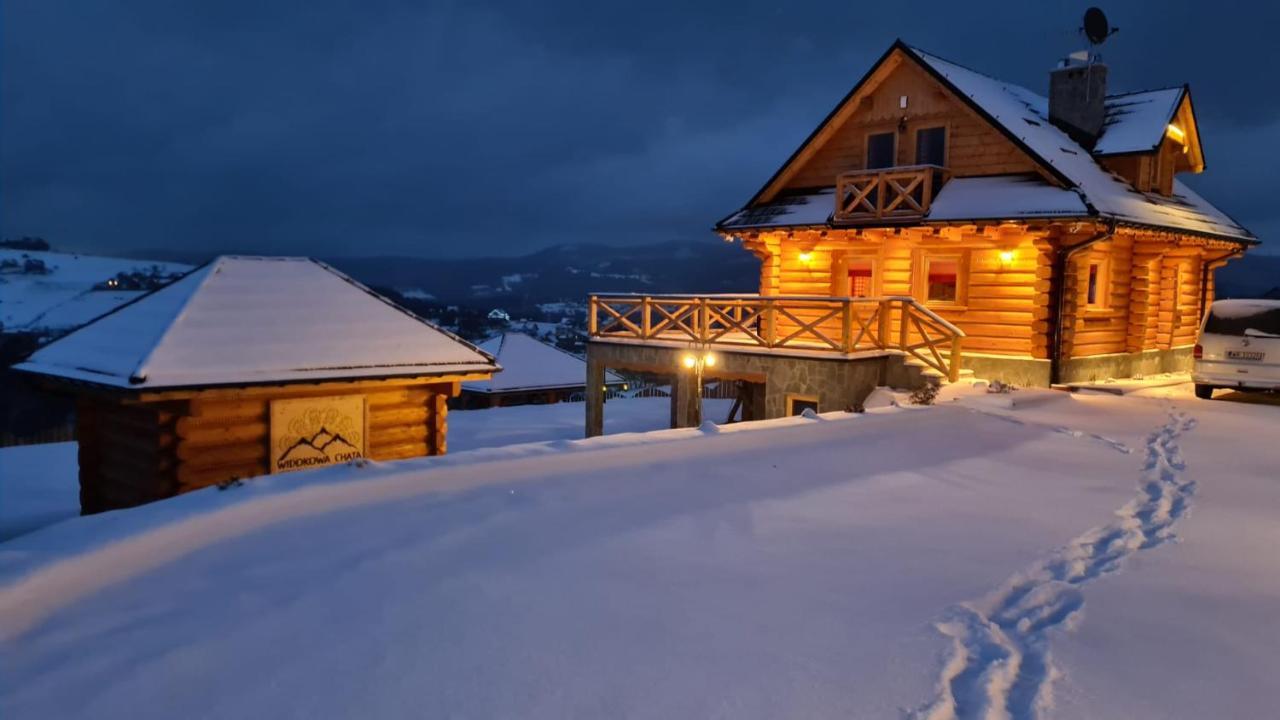 Widokowa Chata Istebna Trojwies Exterior foto