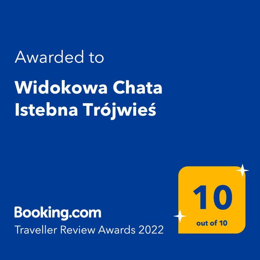 Widokowa Chata Istebna Trojwies Exterior foto