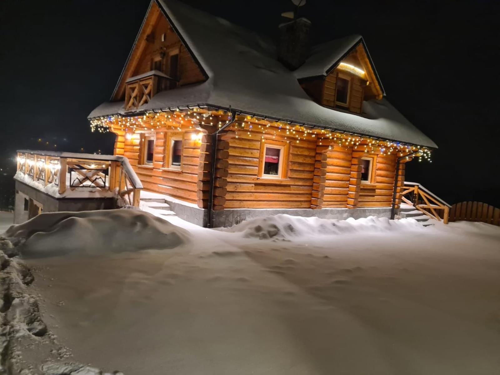 Widokowa Chata Istebna Trojwies Exterior foto