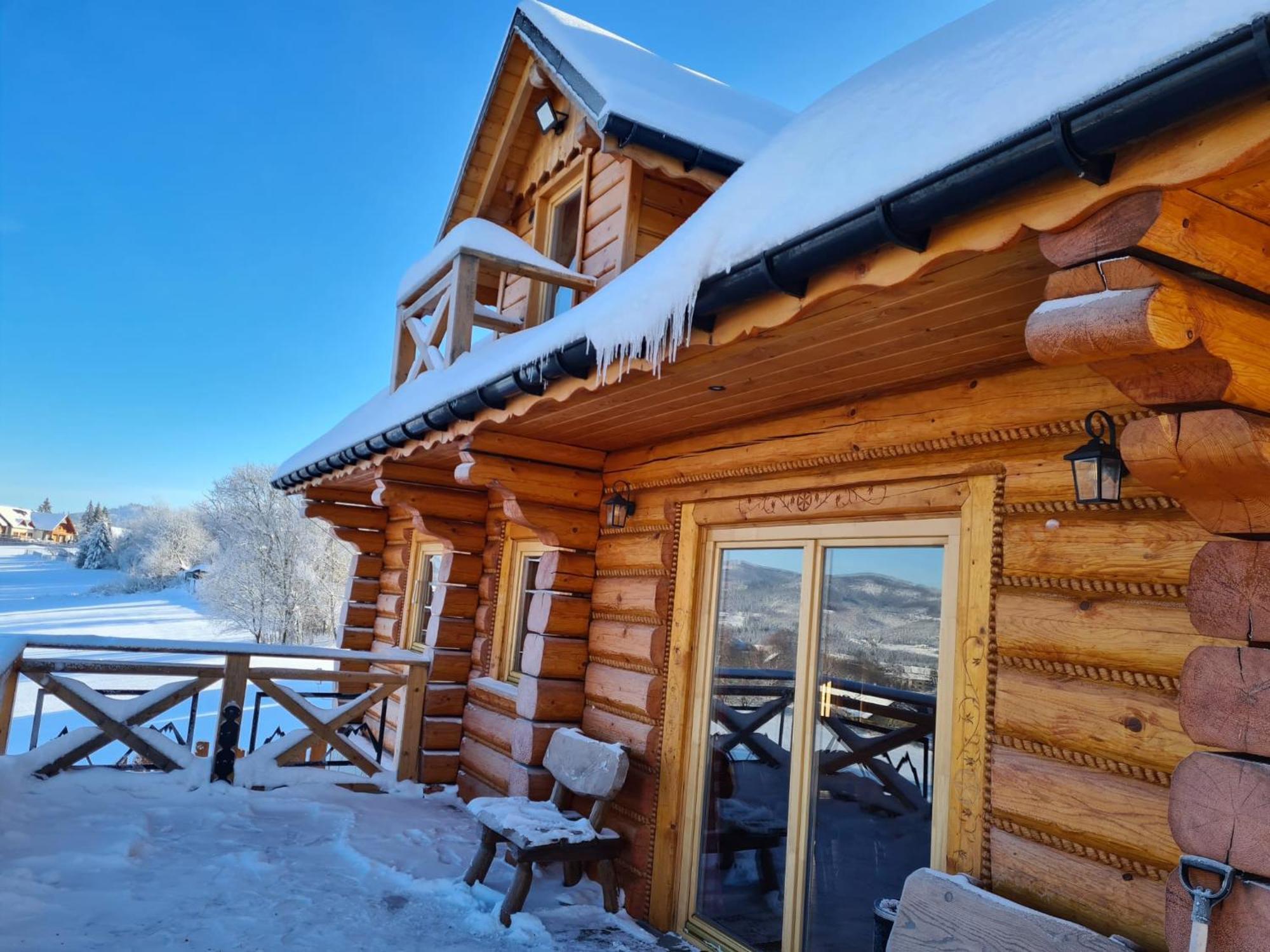 Widokowa Chata Istebna Trojwies Exterior foto